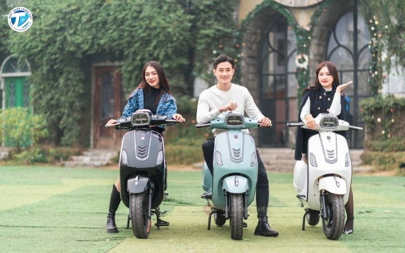 Dibao Pansy S4 - Lựa chọn xe máy điện vespa phổ biến cho học sinh